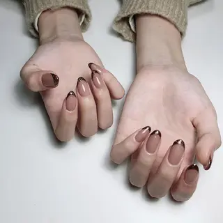 ネイル セミロング ☺︎山部 志麻☺︎のネイルデザイン