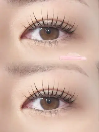 マツエク・マツパ sol cocoroのマツエク・マツパデザイン