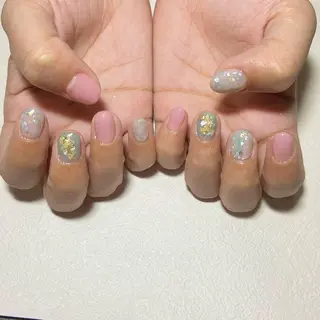 ネイル Allure小山店 Maiのネイルデザイン