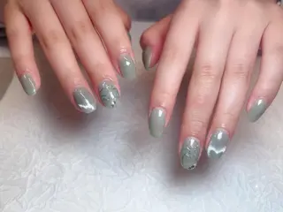 ネイル AB マツエクネイルサロンのネイルデザイン