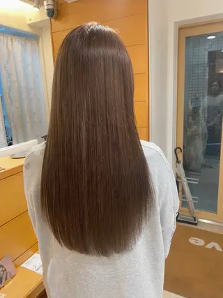 ロング 谷川 あかりのヘアスタイル