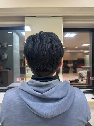 ショート メンズ ラカリテ所属・渋谷 りなのヘアスタイル