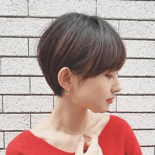 ショート 🇰🇷韓国レイヤー 錦糸町【北山謙三】のヘアスタイル