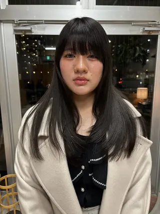 ロング タケ/カット モデル募集中!!のヘアスタイル