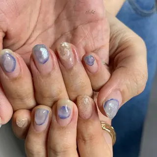 ネイル Rio 𓍼のネイルデザイン