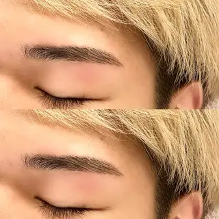 アイブロウ 韓国束感まつ毛 💫 北浜/Rumiのマツエク・マツパデザイン