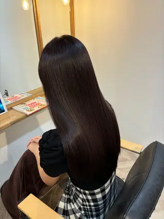 ロング カラー Matsubara asuka  ☪︎のヘアスタイル