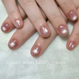 ネイル ネイルモデル募集中 LooP-kanaのネイルデザイン