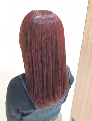 カラー ✨武内凌太✨ 複雑履歴/ムラ修正のヘアスタイル