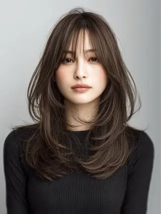 ロング ✨毛髪診断で絶対綺麗 ✨美髪艶髪専門✨高浪のヘアスタイル