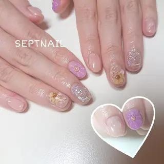 ネイル SEPTNAIL 中澤のネイルデザイン