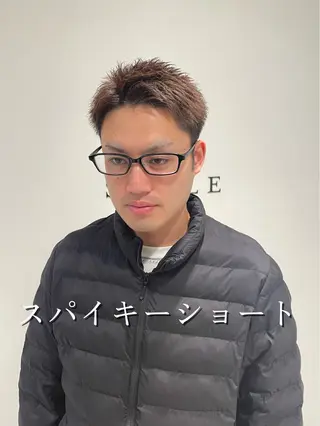 メンズ ⚡️men's 相模大野⚡️兼子　昇のヘアスタイル