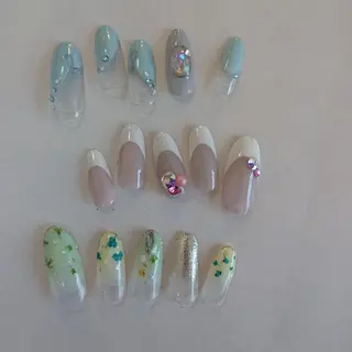 ネイル SEPTNAIL 中澤のネイルデザイン
