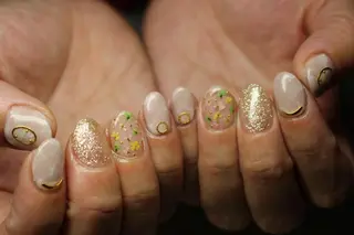 ネイル yu-a☆  ネイル ＆ホワイトニングのネイルデザイン