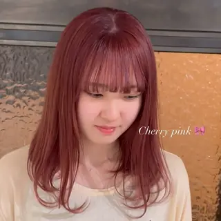 セミロング カラー Ly hair所属・Aoi 🎀 Ly hairのヘアスタイル