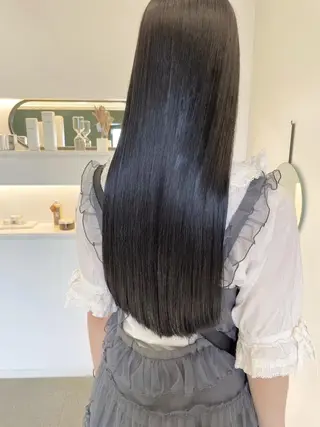 ロング ☘️カワベ　ユキヒト /EDAME 店長のヘアスタイル