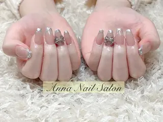 ネイル ✨リース🩵 nail新宿のネイルデザイン