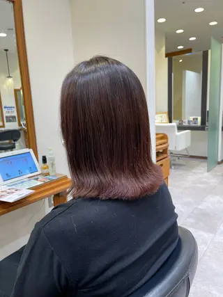 ミディアム カラー ✂︎髪質改善・ Yuitoのヘアスタイル