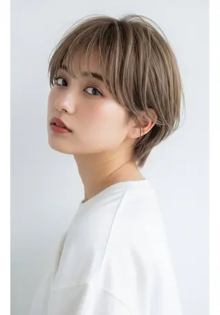 ショート Maison所属・【ショートカット】 海老原寛大のヘアスタイル