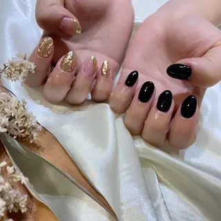 ネイル 西岡 杏のネイルデザイン