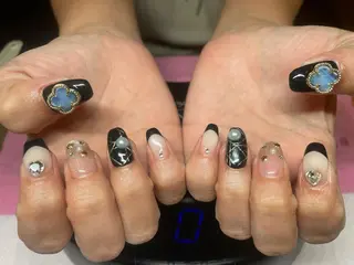 セミロング ネイル M. KOTOMIのネイルデザイン