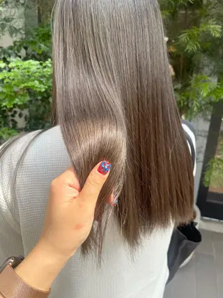 ロング ano @anomukuiのヘアスタイル