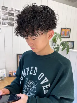 ショート 📍葛西りんたろう/ ENVのヘアスタイル