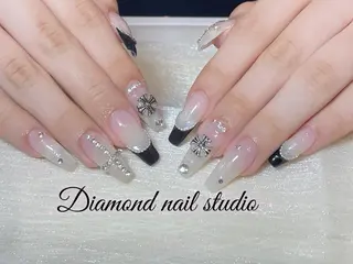 ネイル Diamond AYU💜のネイルデザイン
