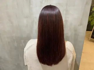 ロング カラー 鈴木 美紅のヘアスタイル