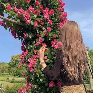 ロング カラー UNDER vr 【アンダーバー】のヘアスタイル