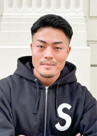 ショート メンズ DAD　BARBERSHOP所属・三宮メンズカット ヨシイッキのヘアスタイル