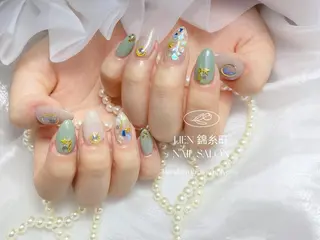 ネイル Lien_リエン ゆみのネイルデザイン