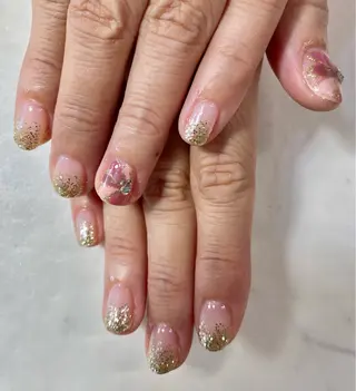 ネイル Three いわなべのネイルデザイン