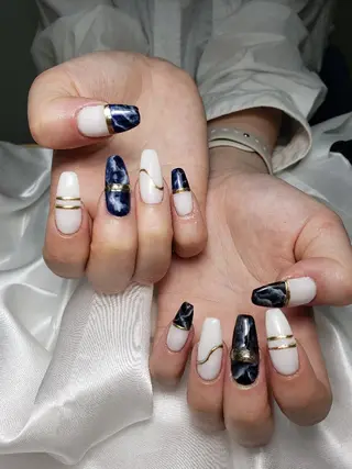 ネイル ビジュード ネイルのネイルデザイン