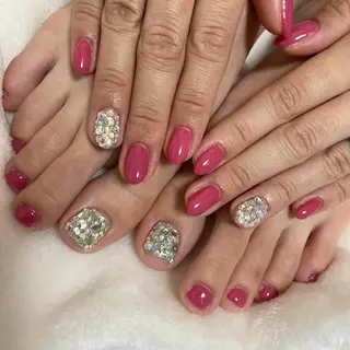 カラー ネイル nail salon LNのネイルデザイン