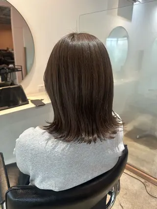 ミディアム カラー 中目黒🌼 🌼ハナのヘアスタイル
