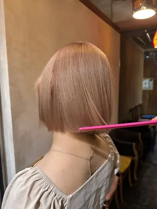 カラー カットモデル/カラー rionのヘアスタイル