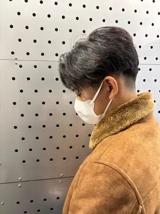 ショート パーマ メンズ mellow men 's MIZUKIのヘアスタイル