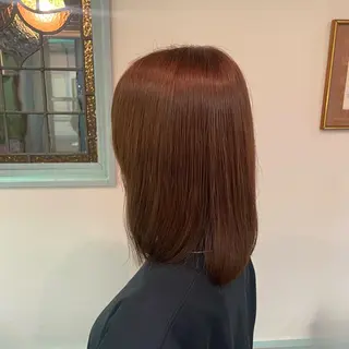 カラー THE LAND所属・釘町 恵美里のヘアスタイル