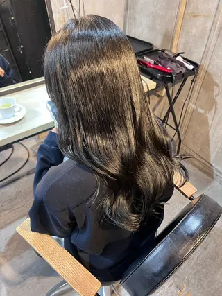 カラー 🫐ハイトーンカラー RIRIKA🌻のヘアスタイル