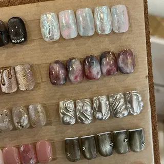 ネイル 𝗿𝗶𝗰𝗼 ˎˊ˗のネイルデザイン