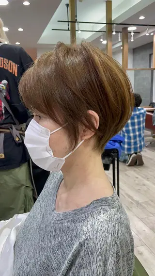 ショート gisele所属・小山 一之のヘアスタイル