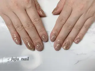 ネイル juju nailのネイルデザイン