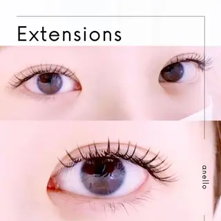 マツエク・マツパ 新山 紗羅のマツエク・マツパデザイン