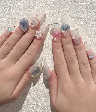 ネイル D-BEAUTY Nailsalonのネイルデザイン