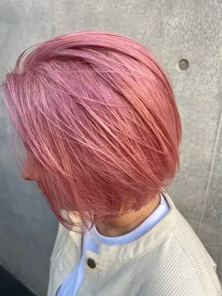 カラー ️🩵LUFE ayano️🩵のヘアスタイル