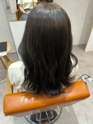 カラー Lita./ 大賀ひかり🧁🫧のヘアスタイル