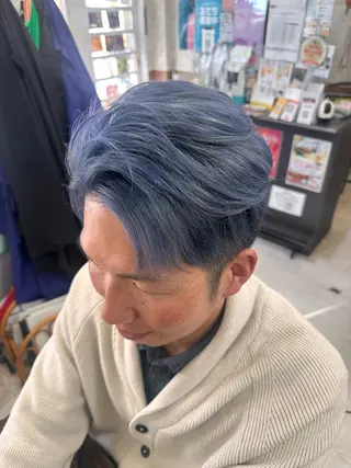 カラー メンズ 髪質改善のプロ✨りな さんのヘアスタイル