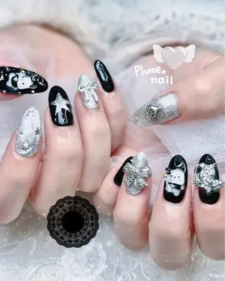 ネイル plume nail ☆韓国ネイルのネイルデザイン