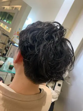 ショート ヘアアレンジ メンズ 【メンズモデル募集】 Bassa所沢のヘアスタイル